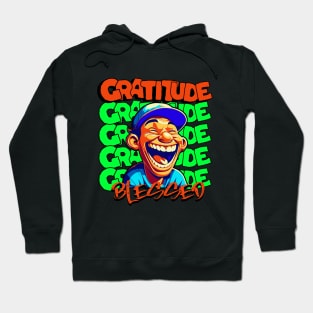 Gratitude blessed Hoodie